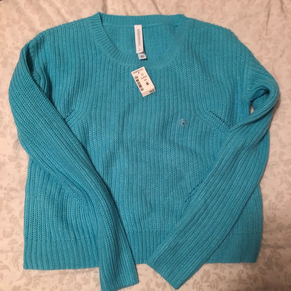 Aeropostale Teal Sweater